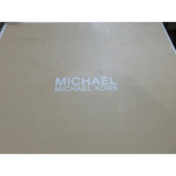 SOLD! Michael Kors Gisele Black Leather High Glossed Caged Platform Boots 8 - Picture 14 of 14